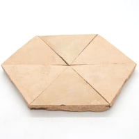 Zellige Naturel Triangle