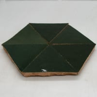 Zellige Vert Mousse Triangle