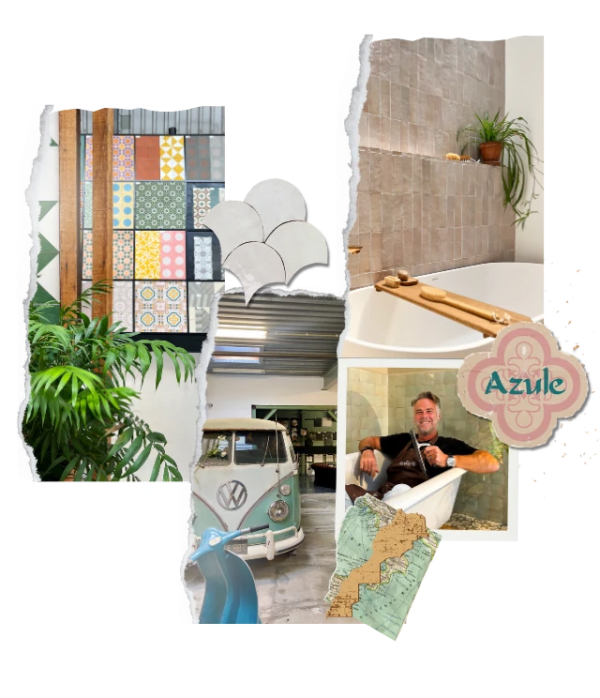Designtegels collectie sfeerbeeld