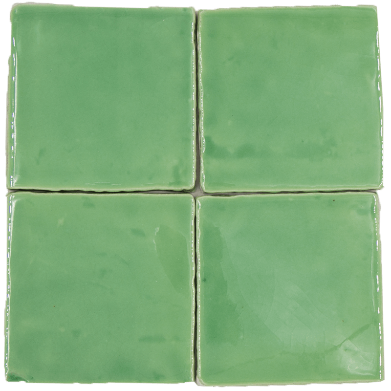 Azulejos Verde T-3