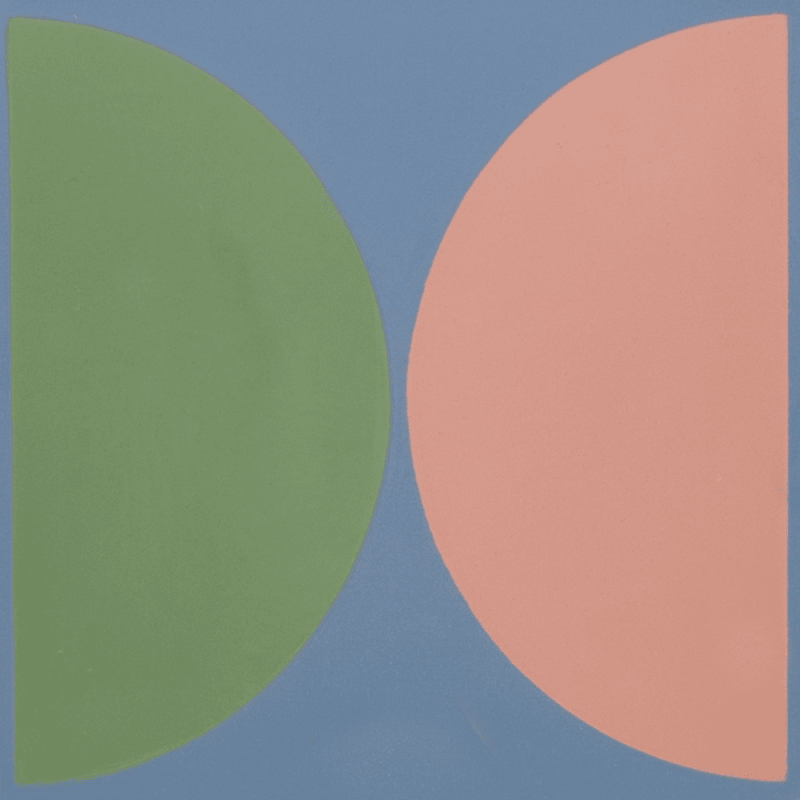 Diabolo Blue Green Pink