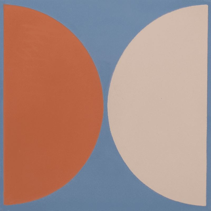 Diabolo Blue Red White