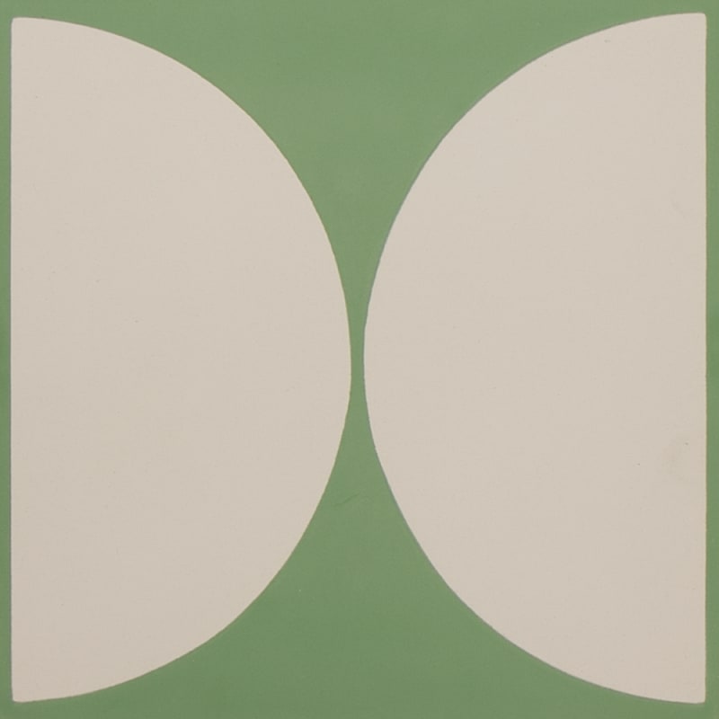 Diabolo Green White