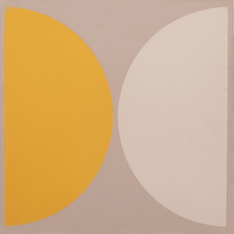 Diabolo Old Pink Yellow Light
