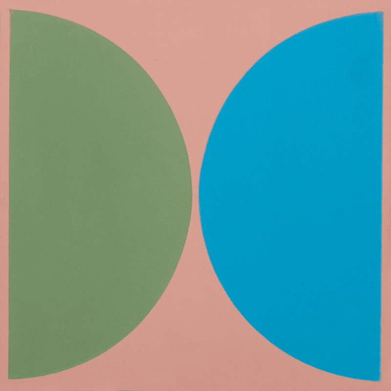 Diabolo Pink Green Blue