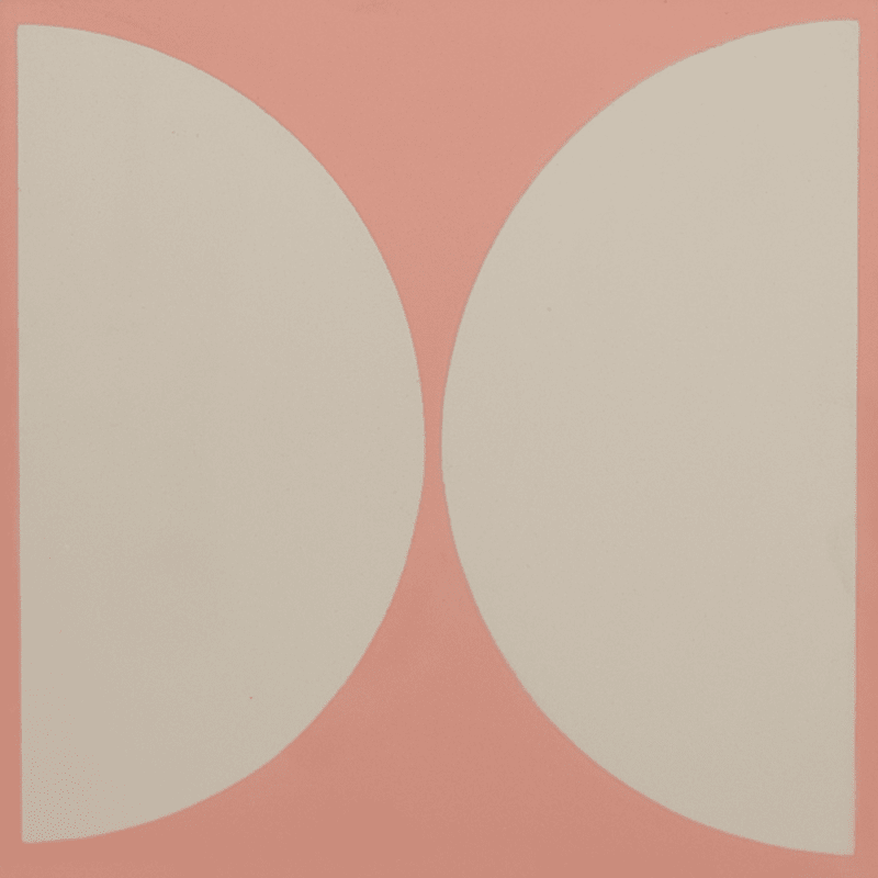 Diabolo Pink White