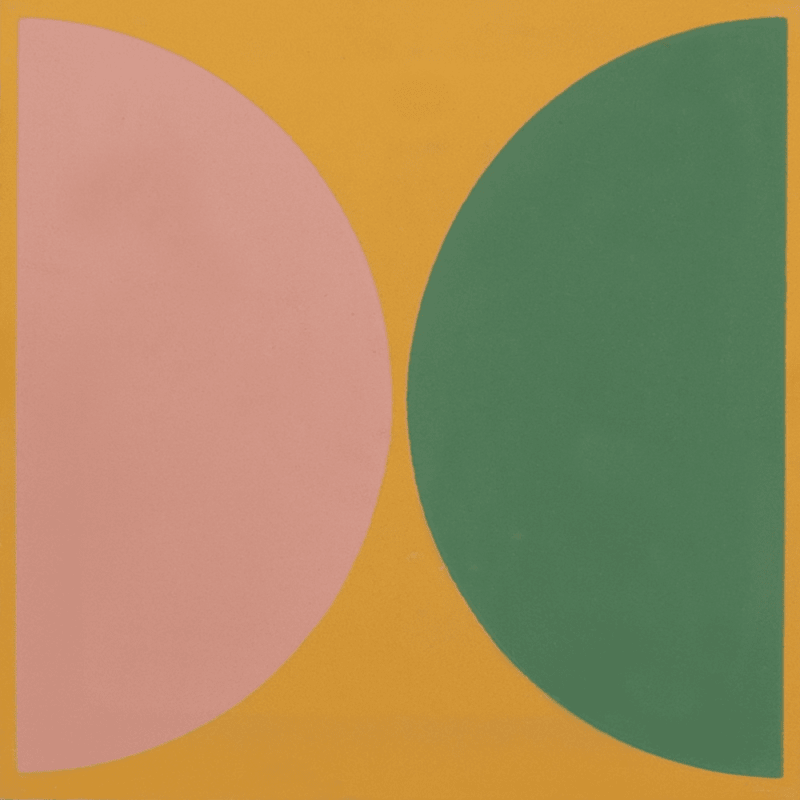 Diabolo Yellow Pink Green