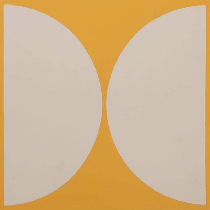 Diabolo Yellow White