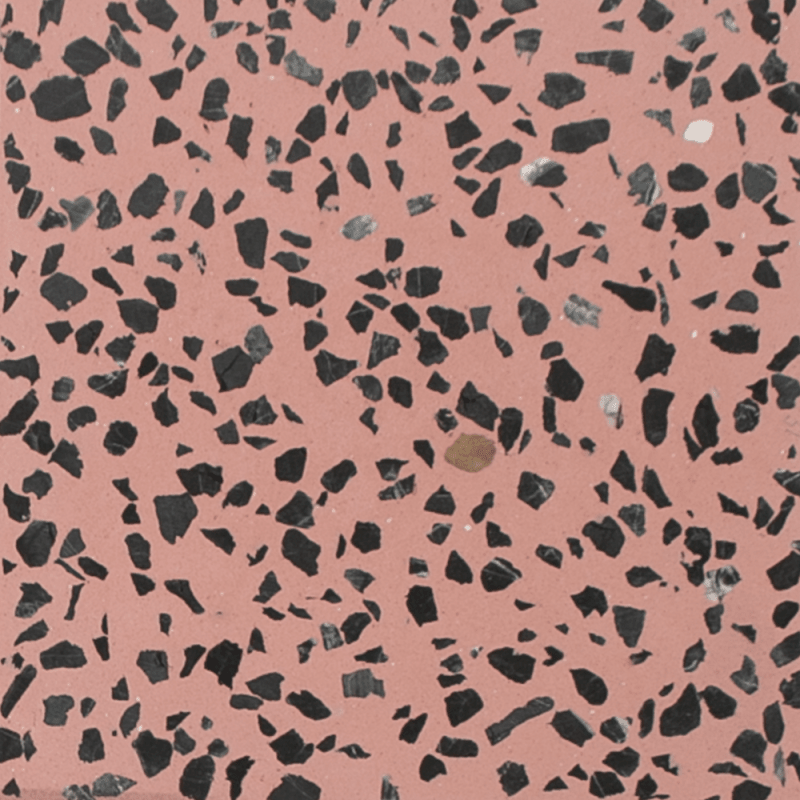 Granito Sweet Pink Black
