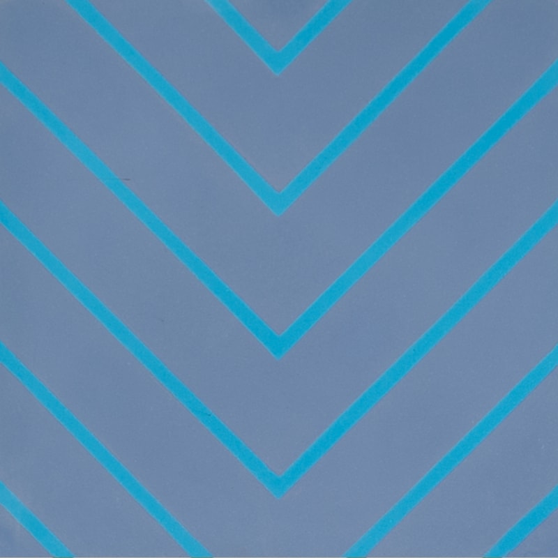 Herringbone Blueberry
