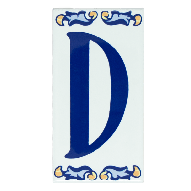 Letter D Deco