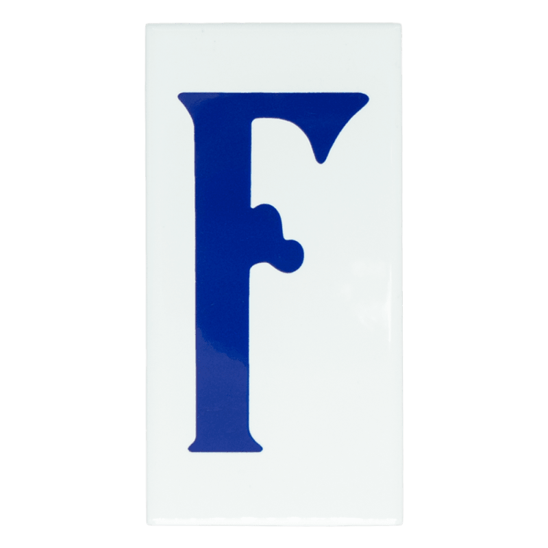 Letter F Solo