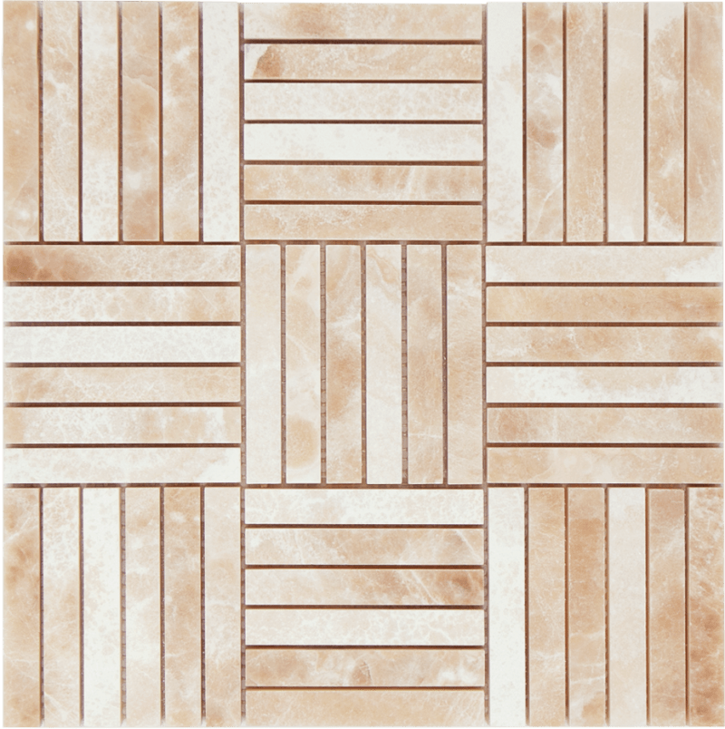 Mosaic KitKat Block Crema Onyx