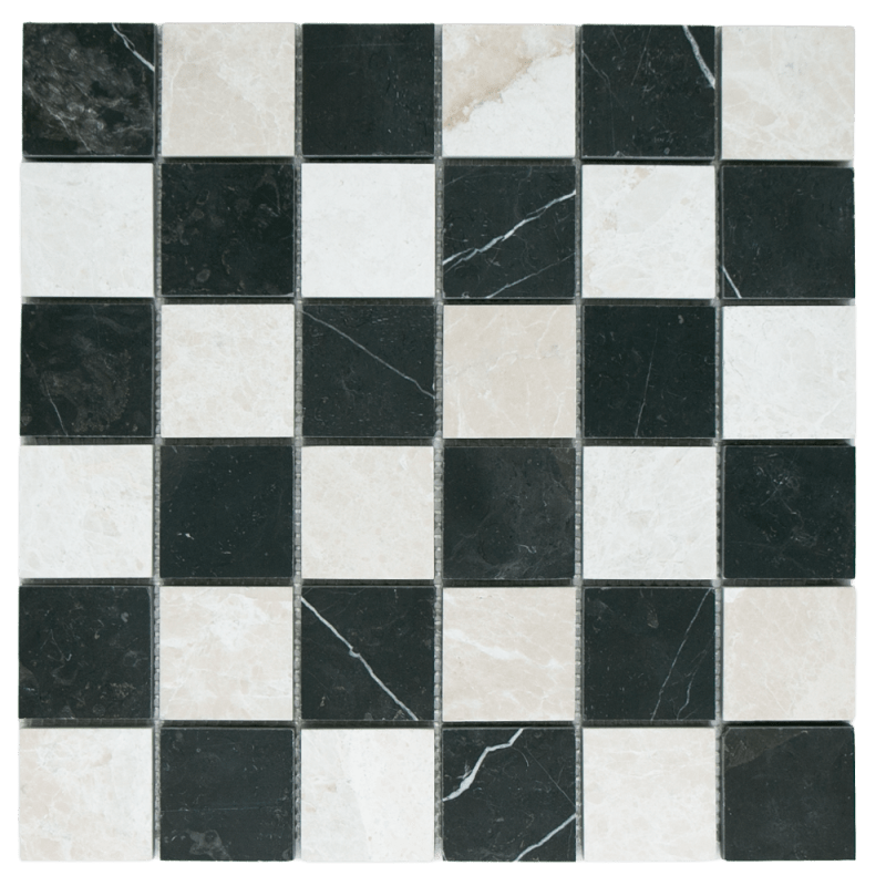 Mosaic Square Bottocino - Toros Black