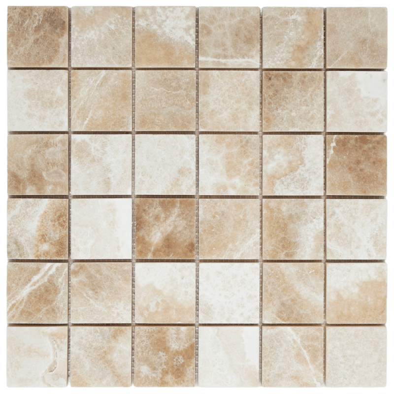 Mosaic Square Cream Onyx