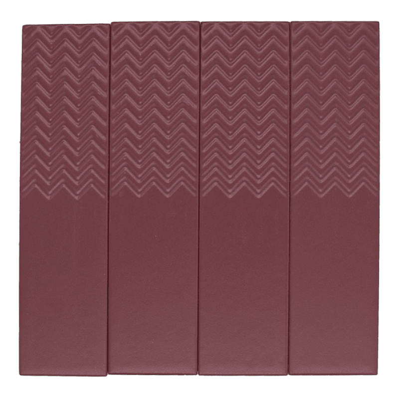 Opaco Onde Bordeaux