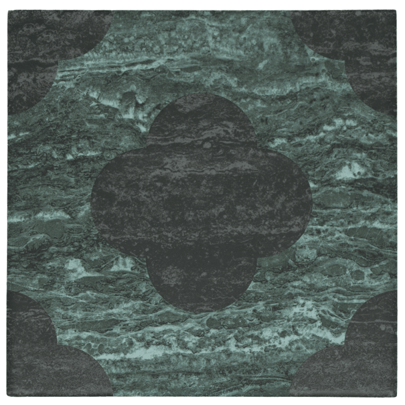 Wufto Flower Green Black