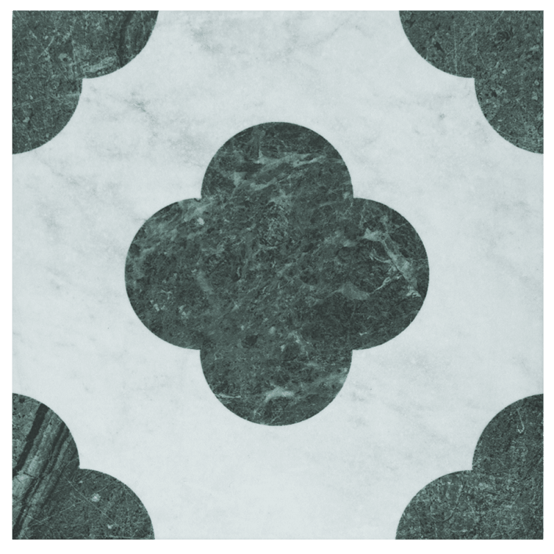 Wufto Flower White Green