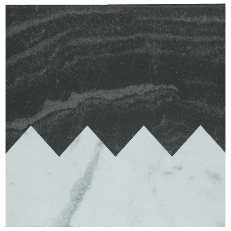 Wufto Saw Black White