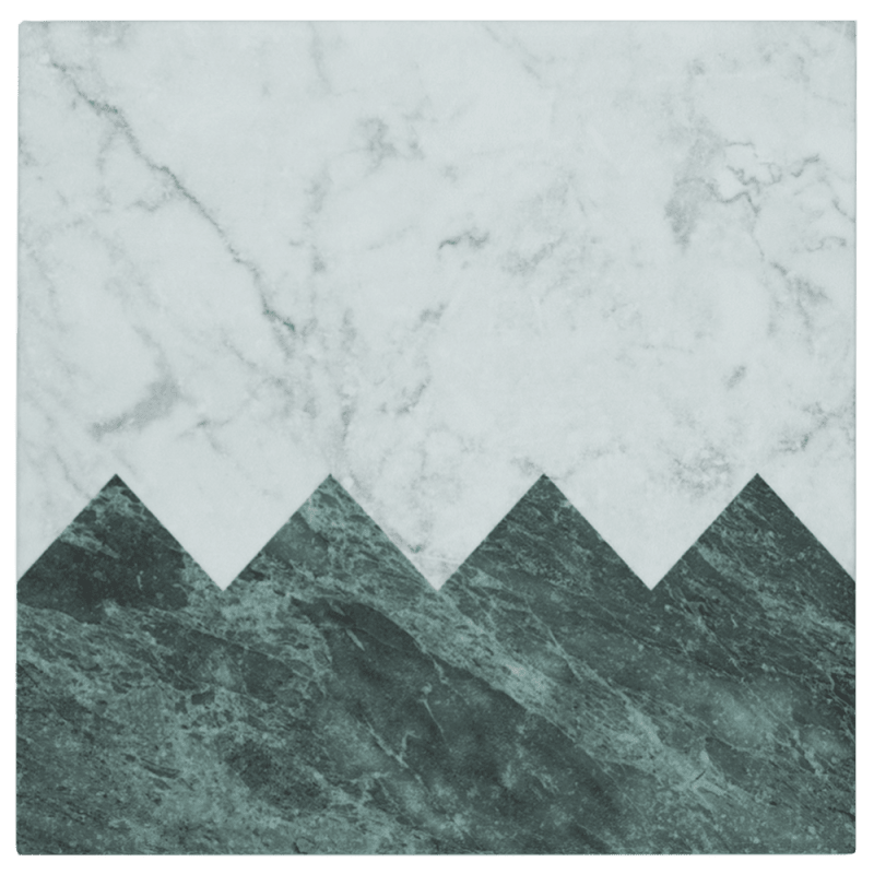 Wufto Saw White Green