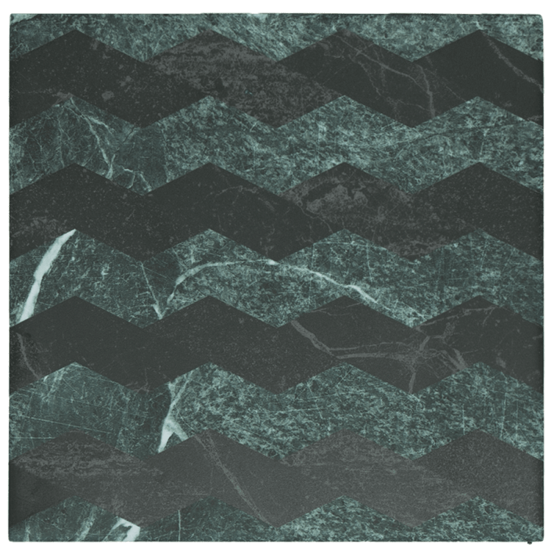 Wufto Zigzag Green Black