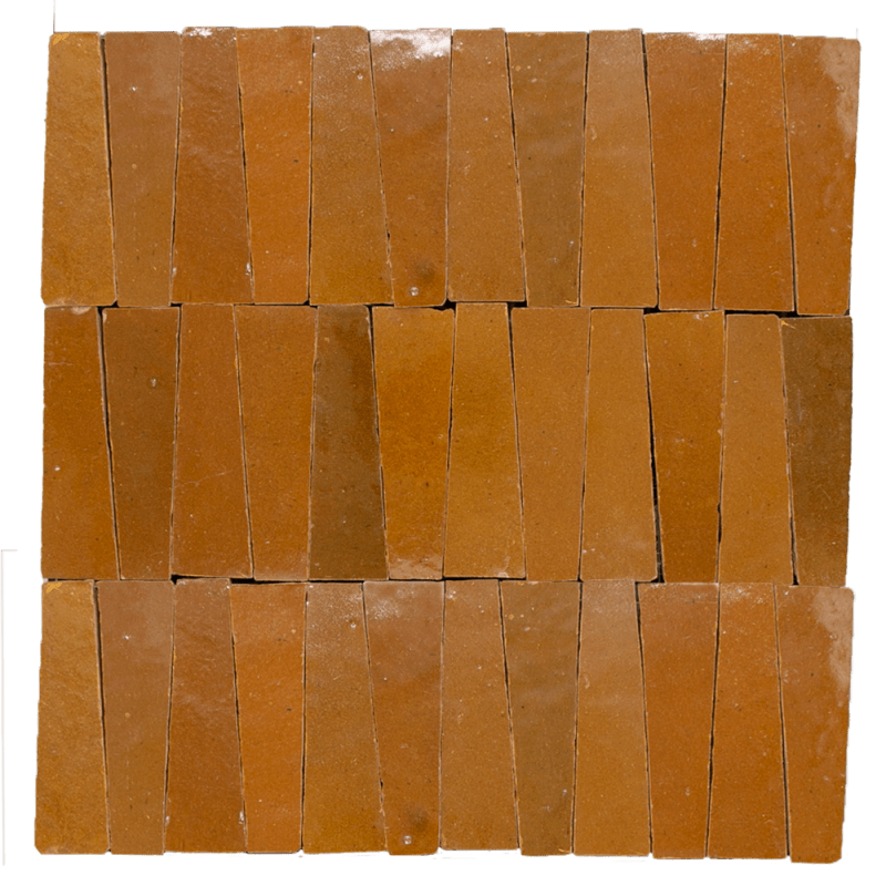 Zellige Caramel Dorsale