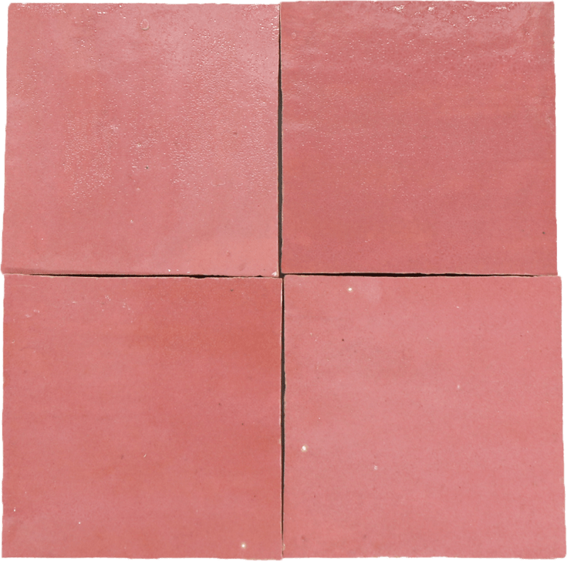 Zellige Rose Vieux