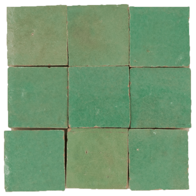 Zellige Turquoise