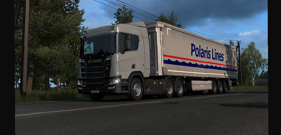 МОД Next Generation Scania PGRS v2.6.1 ДЛЯ EURO TRUCK SIMULATOR 2