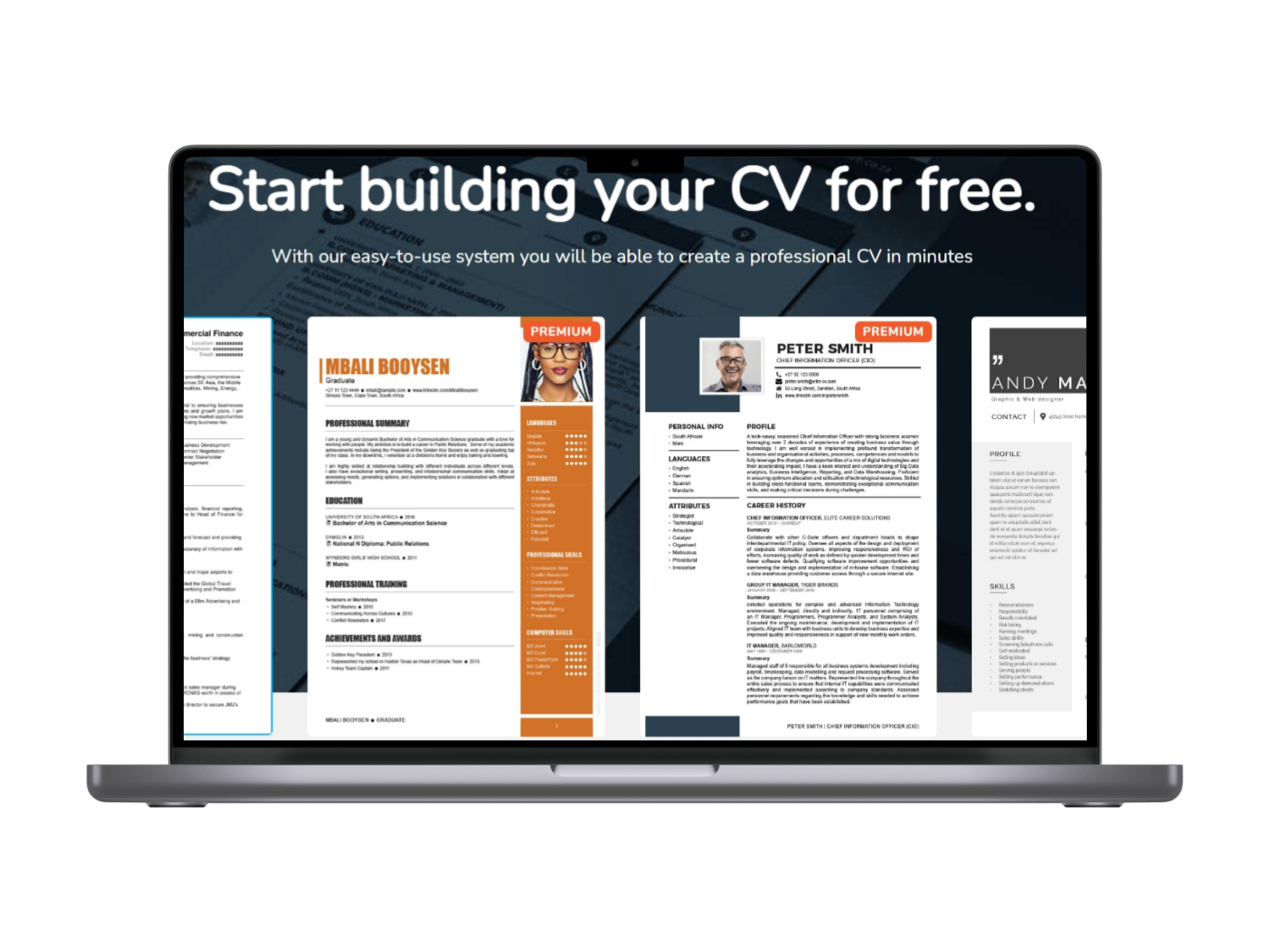 EliteCVBuilder