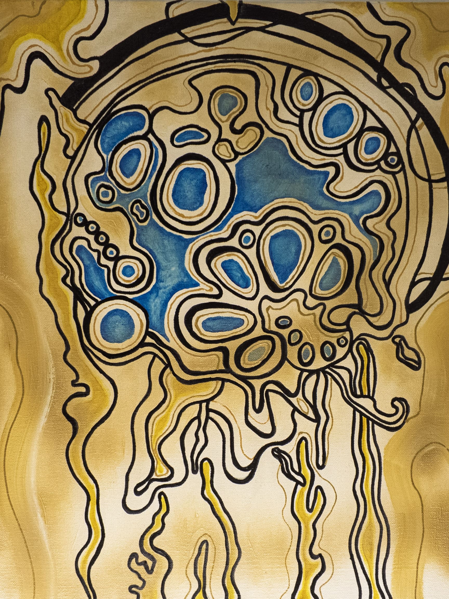 Ecos de Oro y Azul