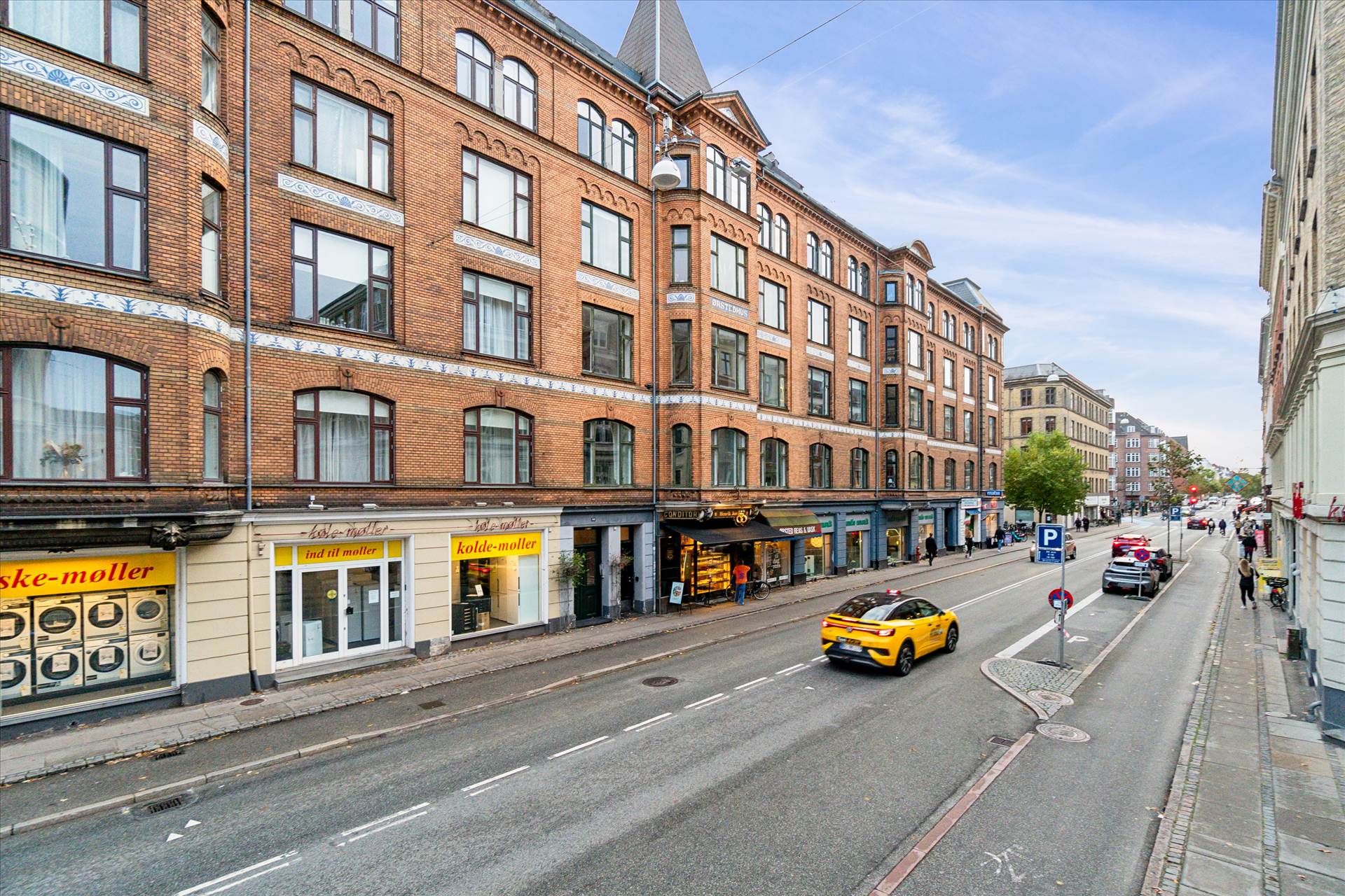 Forsidebillede af lokale
