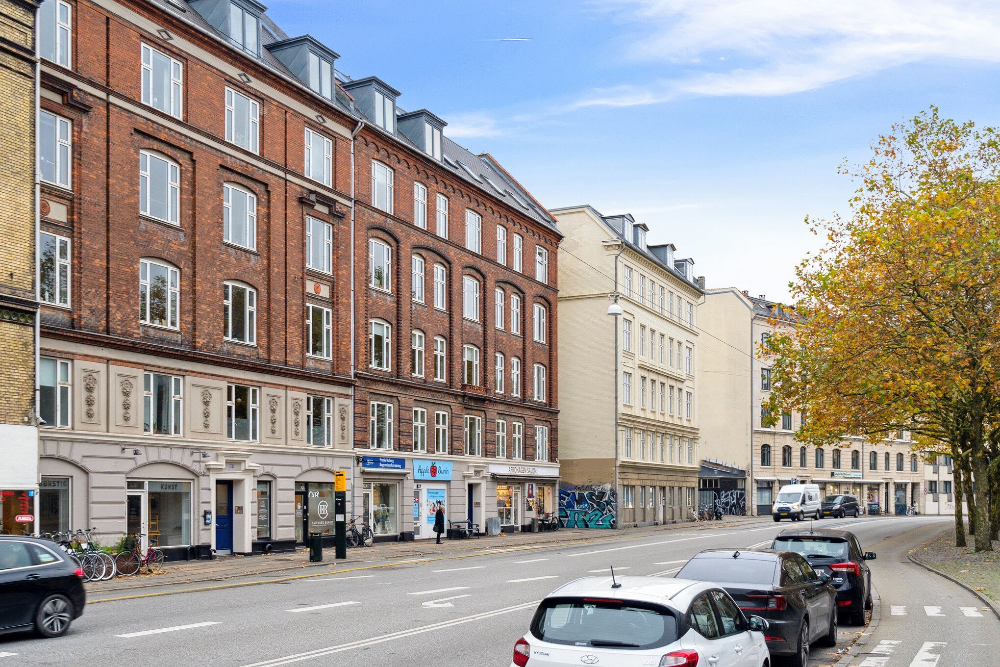 Forsidebillede af lokale