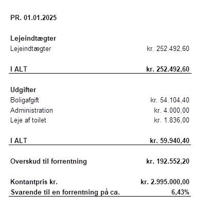 Forsidebillede af lokale
