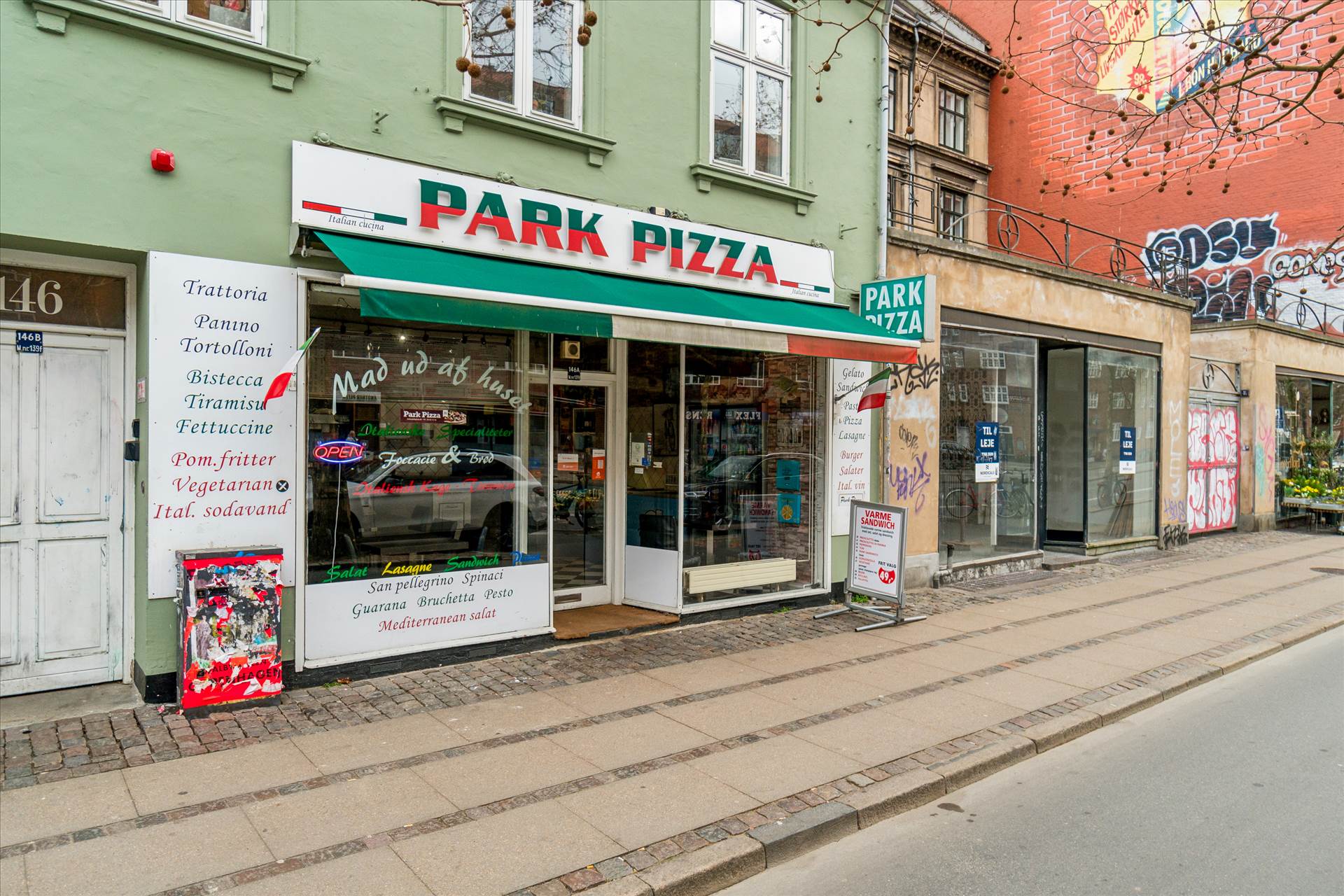 Forsidebillede af lokale