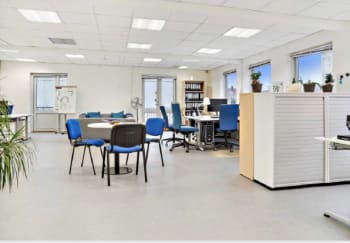 Forsidebillede af lokale