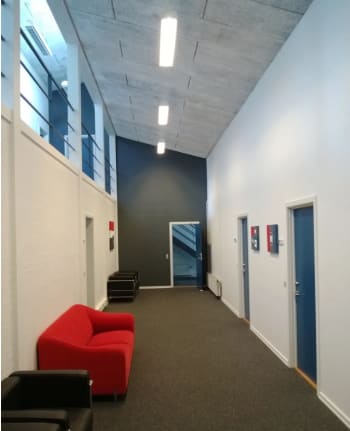 Forsidebillede af lokale