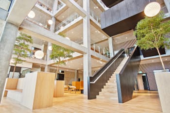 Forsidebillede af lokale