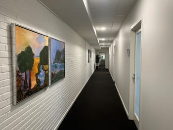 Forsidebillede af lokale