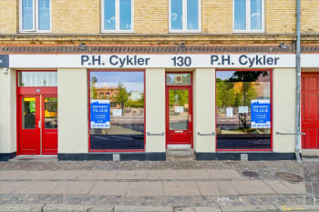 Forsidebillede af lokale