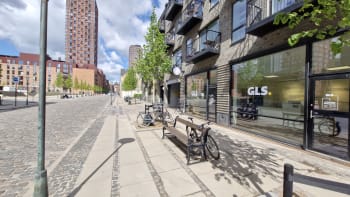 Forsidebillede af lokale
