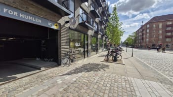 Forsidebillede af lokale