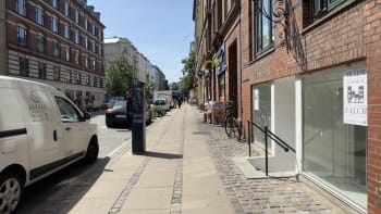 Forsidebillede af lokale