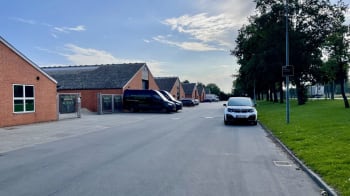 Forsidebillede af lokale