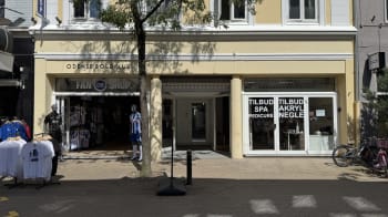 Forsidebillede af lokale