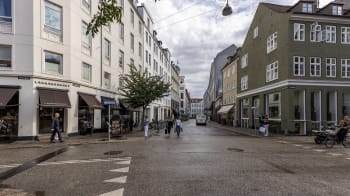 Forsidebillede af lokale