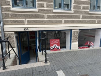 Forsidebillede af lokale