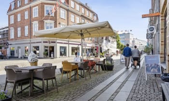 Forsidebillede af lokale