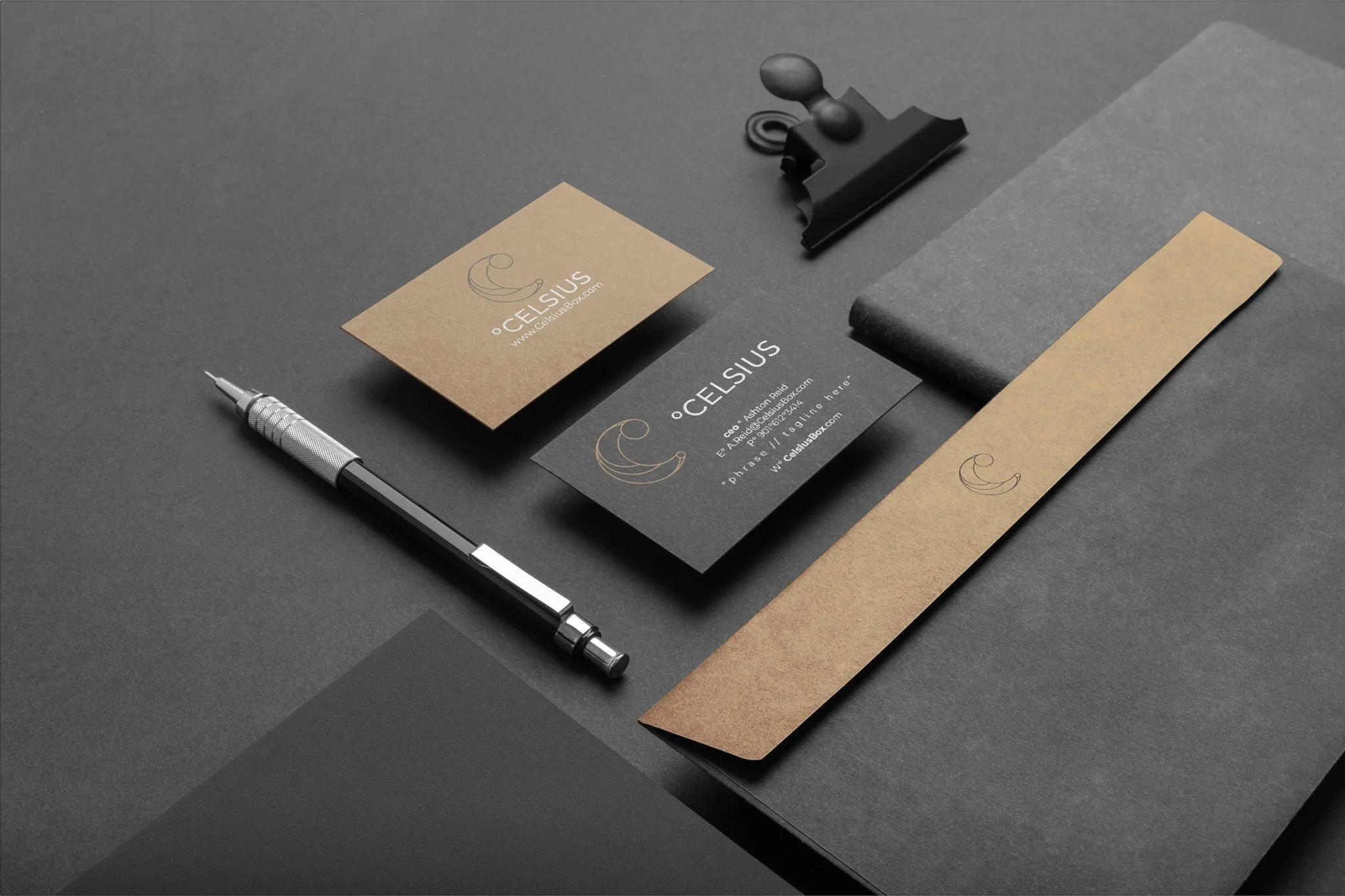 Brand identity and logo systems