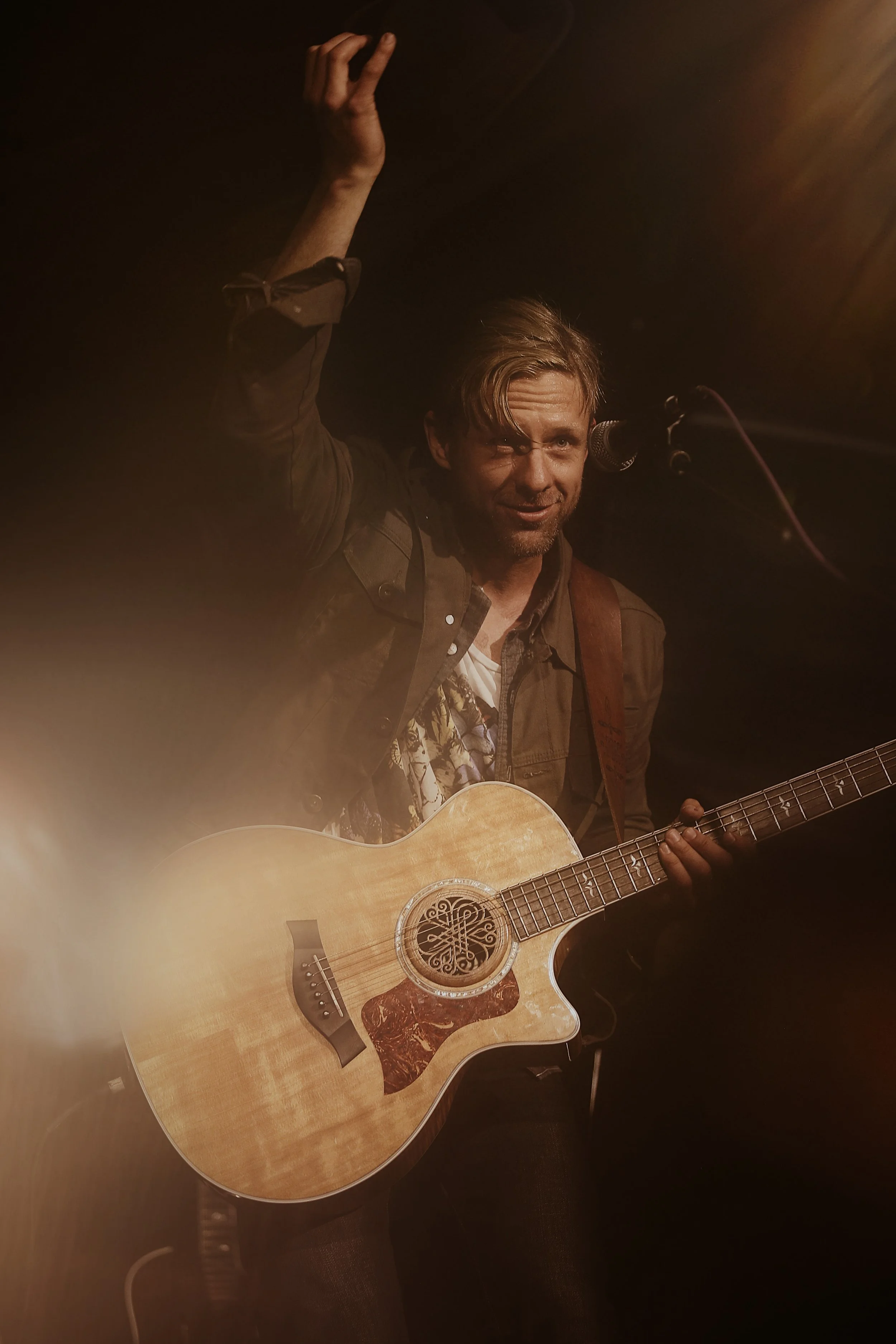 Jon Foreman tour photography